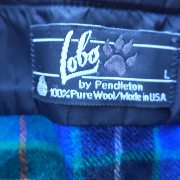 Man's wool flannel shirt - Picture 7 of 11